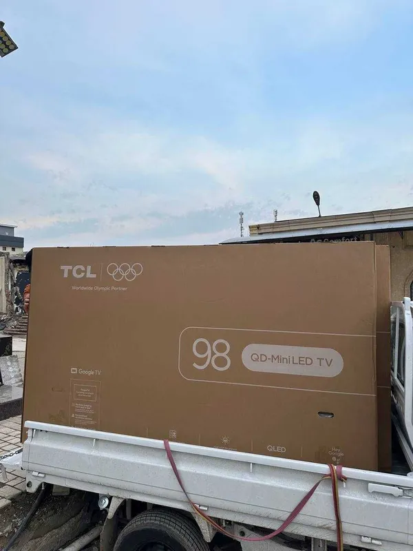 Телевизор TCL 98 Mini-Led 144Hz SmartTv самый низкий цена + кронштейн 3 Телевизор TCL 98 Mini-Led 144Hz SmartTv самый низкий цена + кронштейн 3