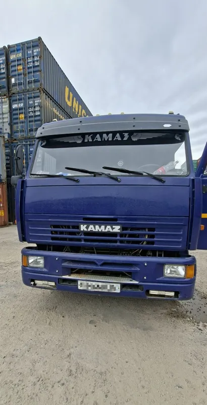KAMAZ KOGEL pritsep. 3 KAMAZ KOGEL pritsep. 3