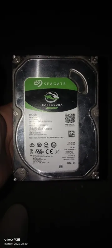 Hard disk 500gb