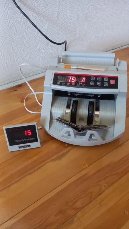 Счетчик денег Bill counter — фото 4