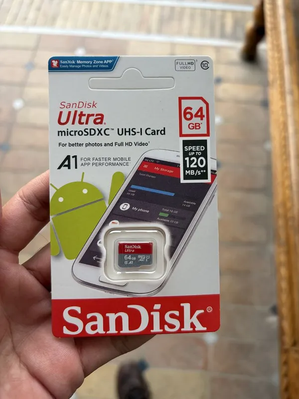 Sandisk Флешка ultra 120mb/s — фото 2