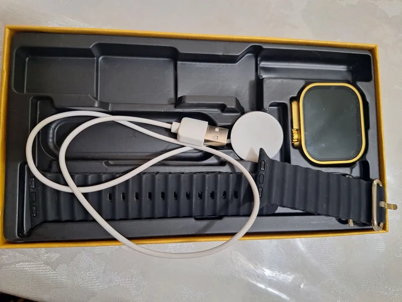 умные часы G9 Ultra Pro Retina новый совсем 1