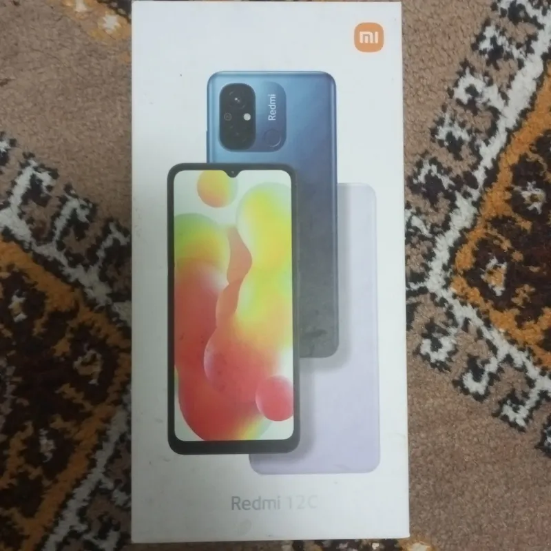 Redmi 12C, 4 ГБ ОЗУ, 128 ГБ памяти 4 Redmi 12C, 4 ГБ ОЗУ, 128 ГБ памяти 4