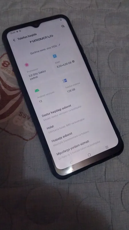 Vivo Y53s