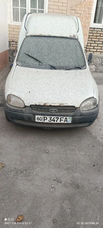 Opel combo moshina