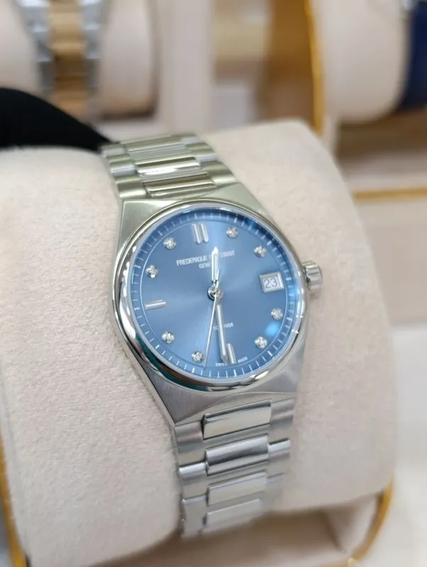 Часы Бриллиантовые Frederique Constant 3