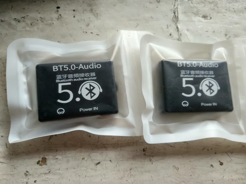 Mashinaga Bluetooth adapter. BT5.0-Audio. 1