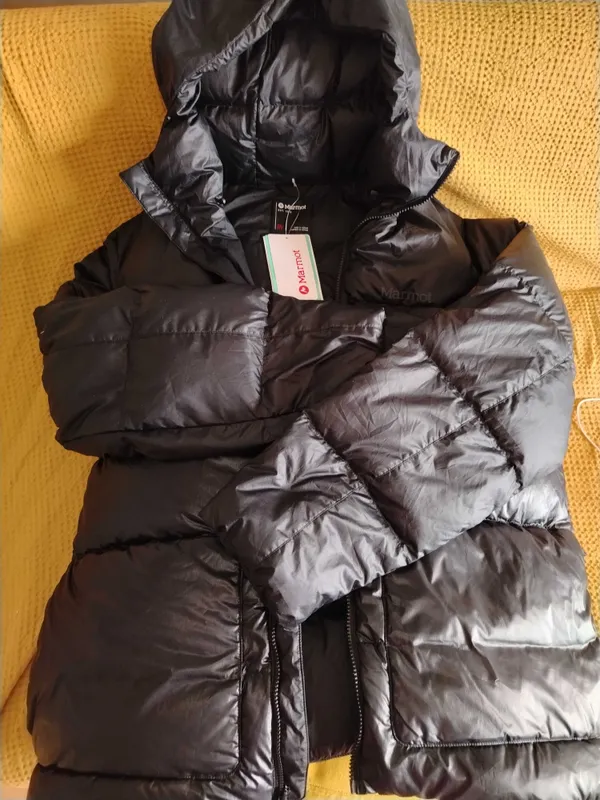 Пуховик Marmot, The North Face 1