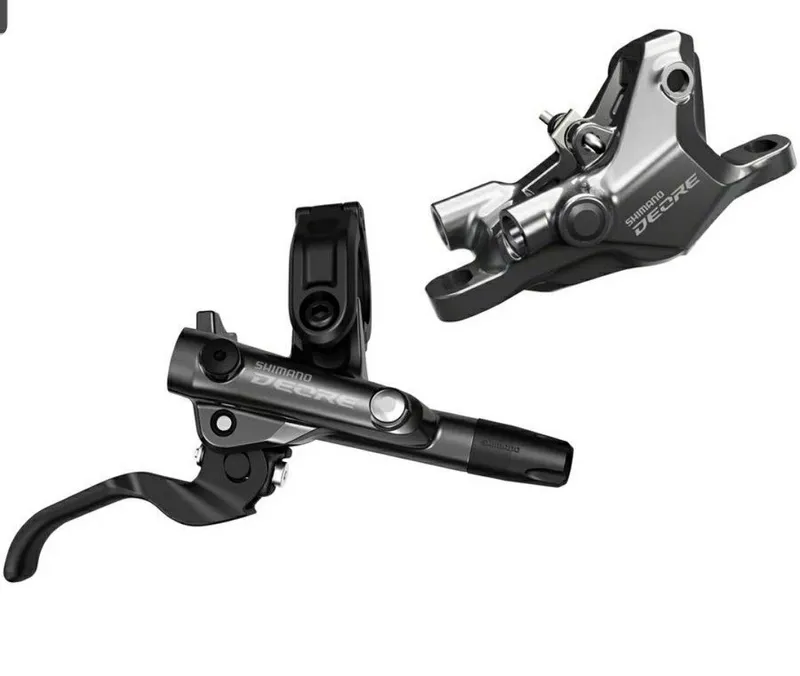 Гидравлические тормоза SHIMANO DEORE M6100 — фото 1