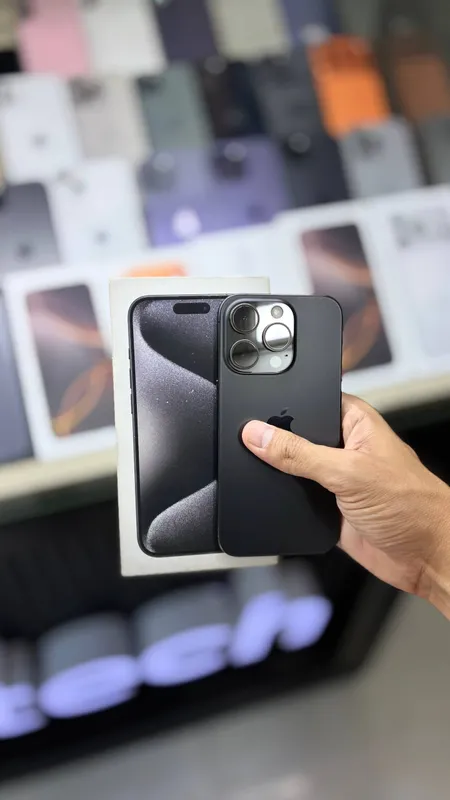 iPhone 15 Pro 128GB Black