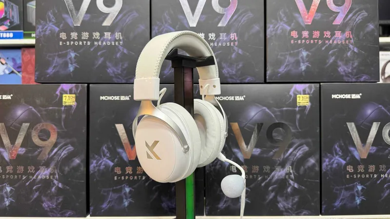 MCHOSE V9 Pro Беспроводные игровые наушники — фото 2
