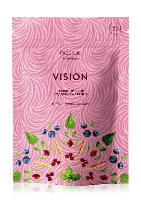 Vision tabiiy choyimiz ko‘z uchun