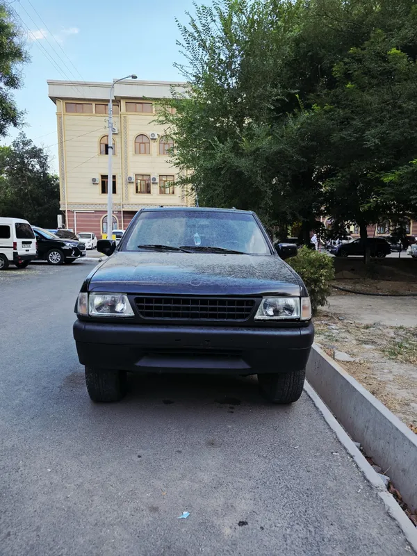 Opel Frontera A jeep 1995 2 Opel Frontera A jeep 1995 2