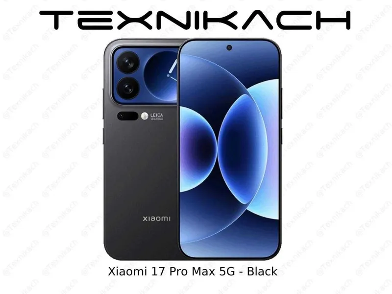 Новый Xiaomi 17 Pro Max 5G (Global Rom) Доставка — фото 1