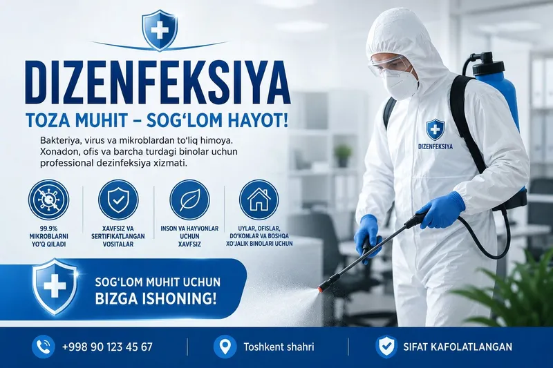 Dezinfeksiya Dizinfeksiya klapa Dizenfeksiya tarakan ilon chayon klopa