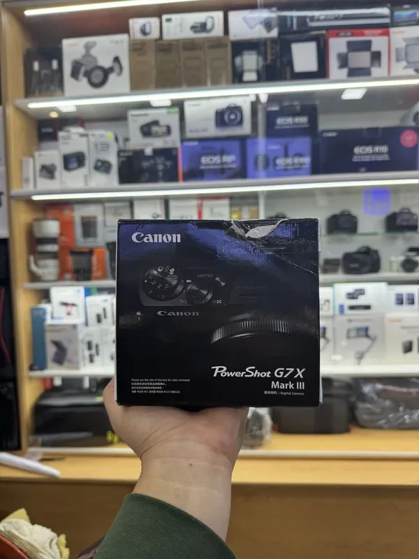 Canon g7x mark III 1