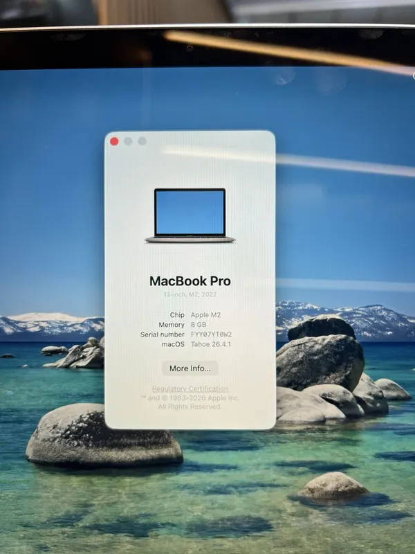 Macbook Pro m2 8/512gb 1 Macbook Pro m2 8/512gb 1