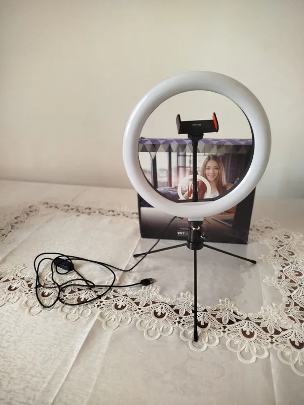 Shtativli halqali LED lampa 2