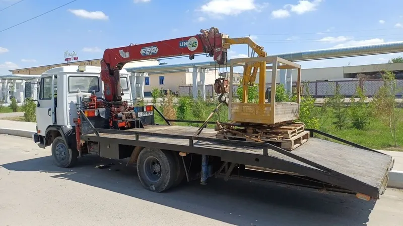 Услуга автовишка, манипулятор кран, эвакуватор хизматлари.
