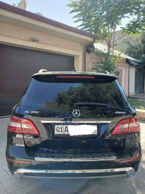 Mercedes ML 350 4 Matic 2012 BlUEEFFICIENCY 3 Mercedes ML 350 4 Matic 2012 BlUEEFFICIENCY 3