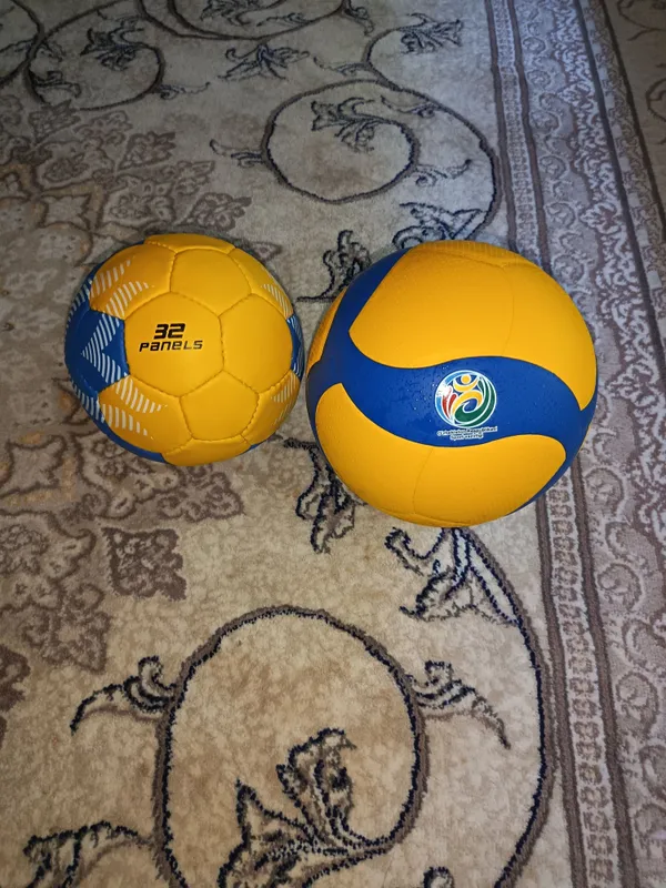 Voleybol va Gandbol töplari 1