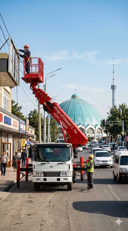 Автовышка Аренда. Услуги вишки 12м - 50м. Недорого Автовышка Аренда. Услуги вишки 12м - 50м. Недорого