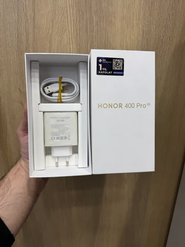 Honor 400 Pro 12/512 ГБ — полный комплект 6 Honor 400 Pro 12/512 ГБ — полный комплект 6