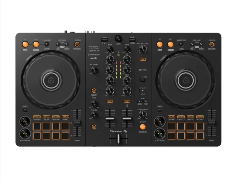Pioneer DDJ FLX-4 controller — фото 2