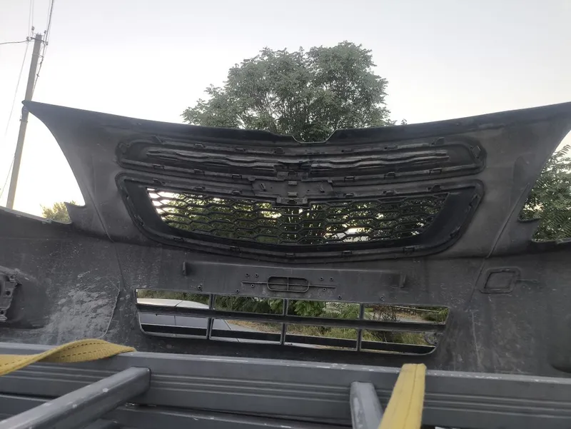 Передний бампер цвета Jk2 для Chevrolet Cobalt . 2 Передний бампер цвета Jk2 для Chevrolet Cobalt . 2