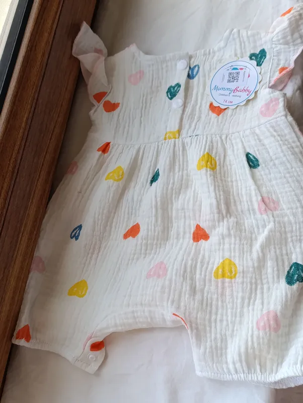 bolalar uchun muslin slip-ko‘ylak, yangi 1