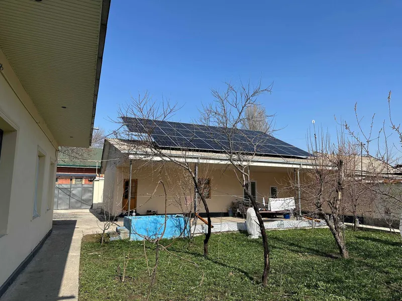 СРОЧНО! Практически НОВАЯ солнечная станция DEYE 50kW /Longi Hi-MO X10 — фото 2