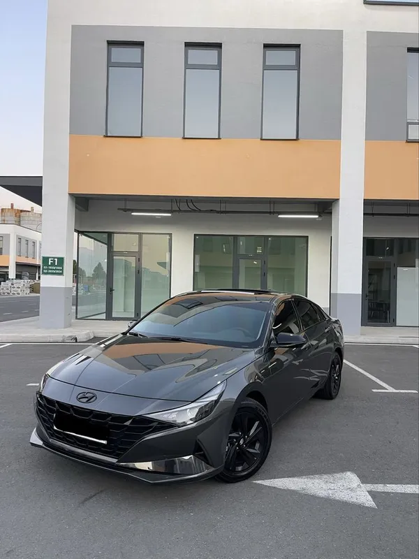 Elantra 2022 года, люк, полный, краска чистая 2 Elantra 2022 года, люк, полный, краска чистая 2