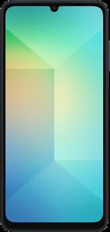 Смартфон Samsung Galaxy A06 4/128GB Black — фото 1