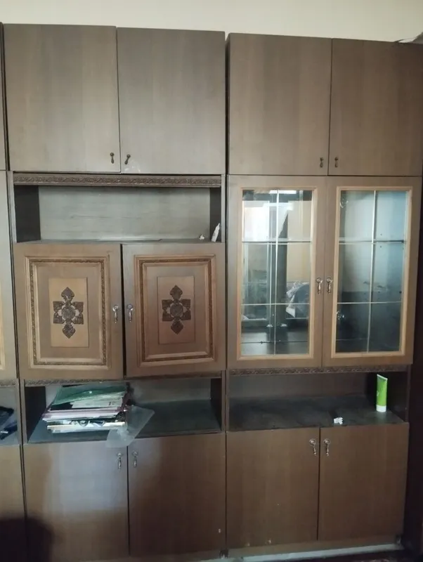 Сервант со шквафом — фото 1