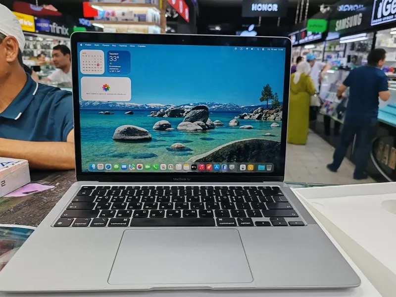 MacBook Air M1 8/256 xolati yangidek garantiyasi bor — фото 3