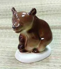 лфз — фарфоровый петушок мишка