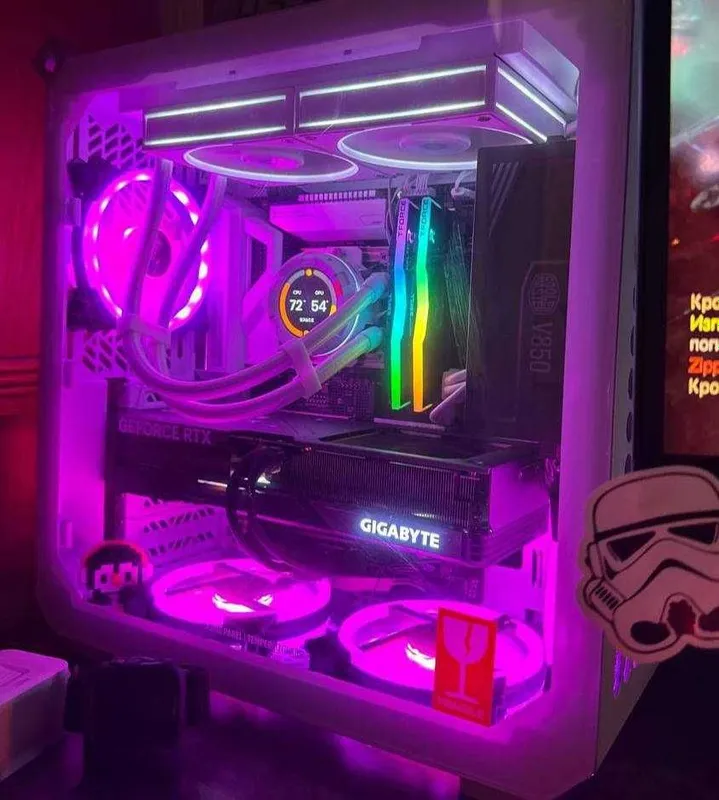 Продам компьютер i7-11700k/DDR4 64GB/RTX 4070 2 Продам компьютер i7-11700k/DDR4 64GB/RTX 4070 2