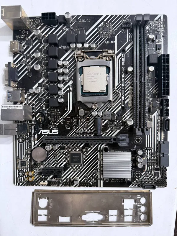 i5 10400F va H510 Asus Prime to‘plami 1 i5 10400F va H510 Asus Prime to‘plami 1