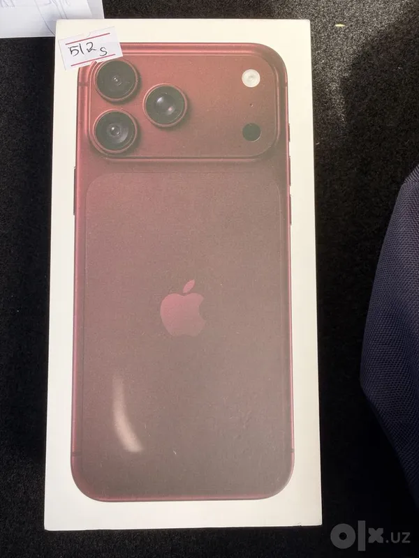 I phone 18 pro max 512 sim . Esim 1 I phone 18 pro max 512 sim . Esim 1