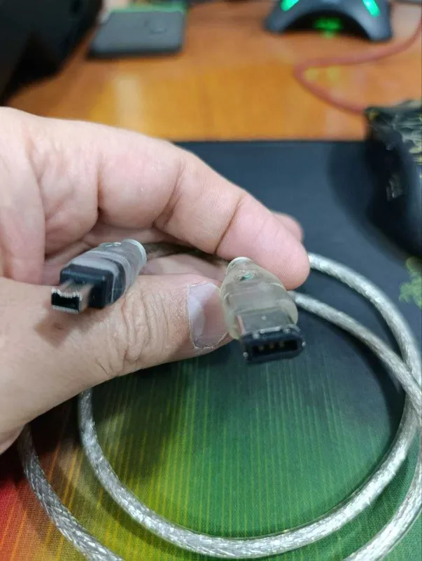 Fire Wire 1394 кабель.
