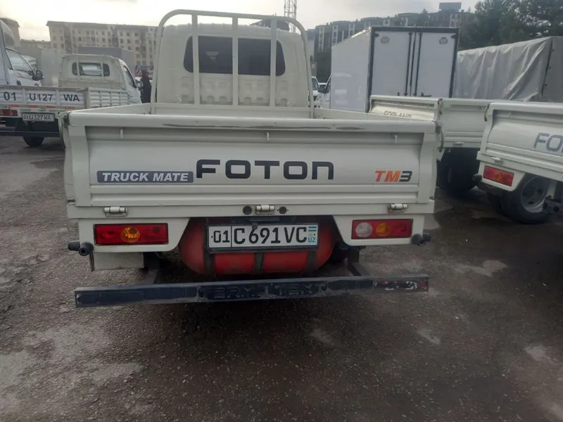 Foton trak mate dubl kabine 2