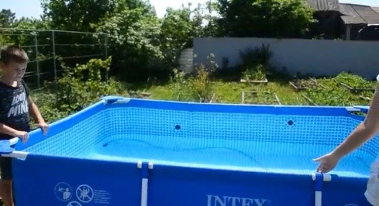 Intex baseyn интех 3x2x75 2