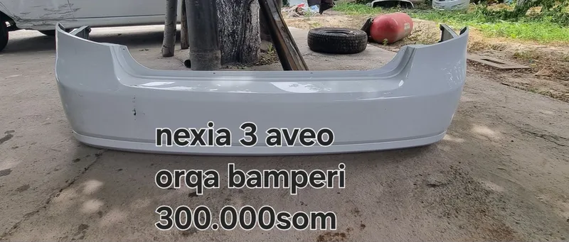 cobalt.aveo.on x bamperlari sotiladi — фото 6