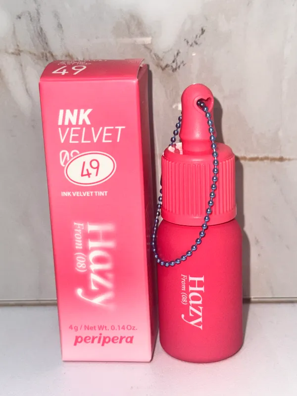 INK velvet koreskiy pamada