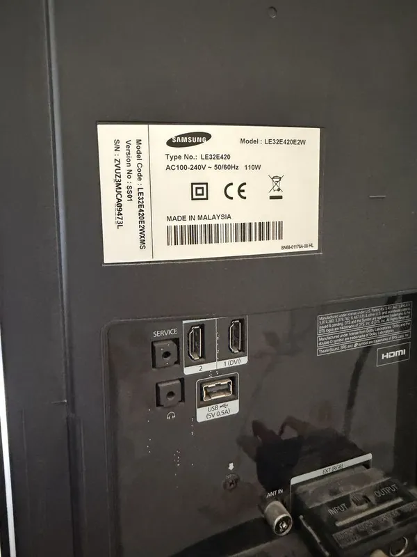 Samsung TV LE32E420E2W 2