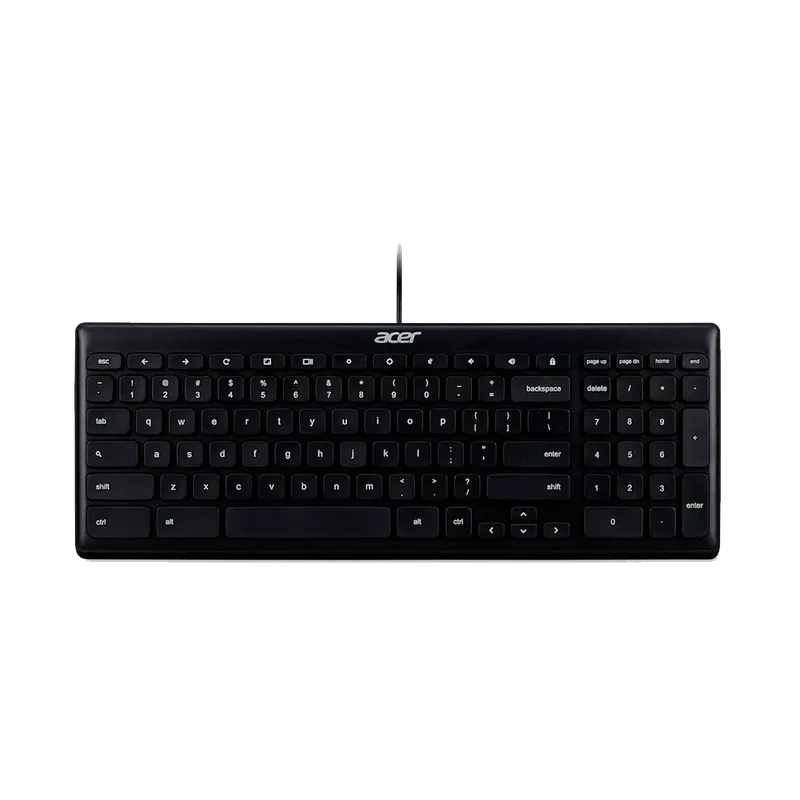Проводная клавиатура Acer (p/n GP.KBD11.00S)