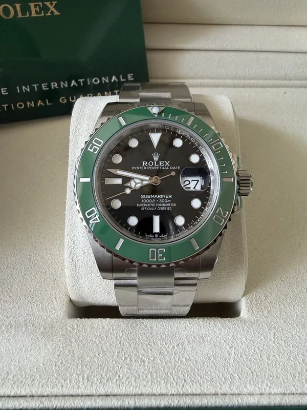 Rolex Starbucks Submariner Date 41mm 126610LV дучшее качество VSF 2 Rolex Starbucks Submariner Date 41mm 126610LV дучшее качество VSF 2