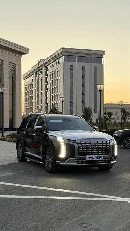 Срочна янги Hyundai Polisade Hitec Full 3,5 2024 сотилади — фото 1
