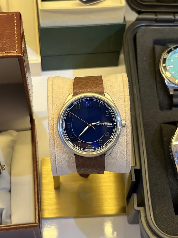 Часы Masterworks Made in Japan