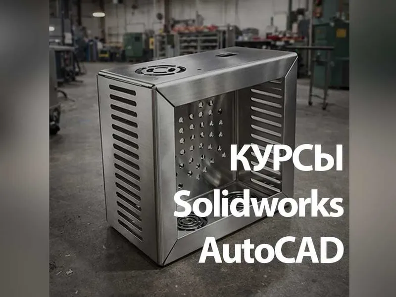 Обучение SolidWorks AutoCAD Photoshop Solid ArtCAM ЧПУ 3ds Max Corel 1